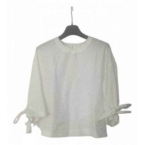 Pre-owned Rosetta Getty Shirt In White
