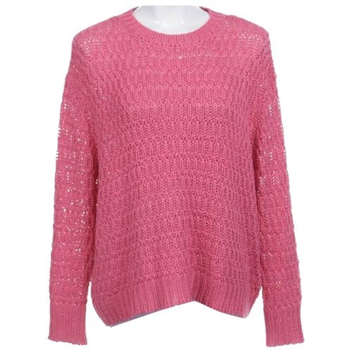 Pre-owned Anine Bing Knitwear In Pink