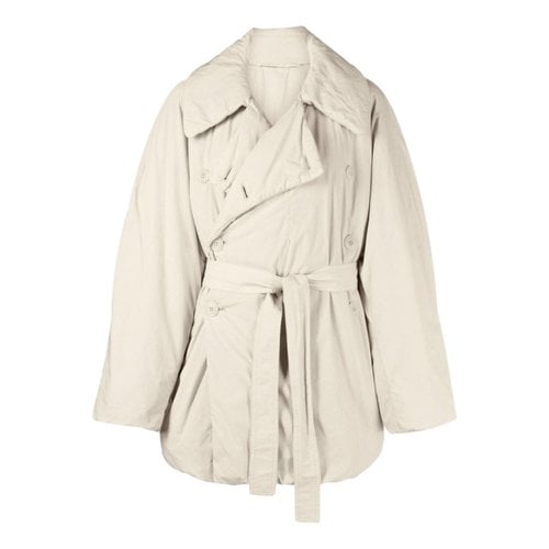 Pre-owned Lemaire Coat In Beige