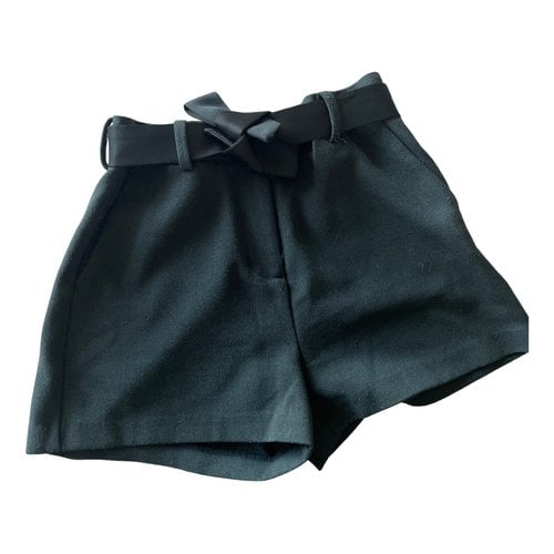 Pre-owned Molly Bracken Shorts In Black