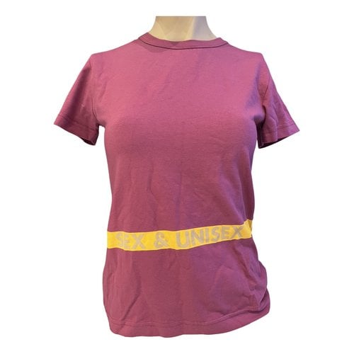 Pre-owned Dolce & Gabbana T-shirt In Purple