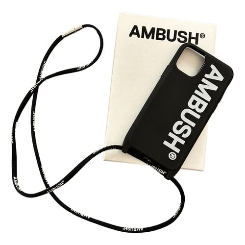Pre-owned Ambush Small Bag In Black