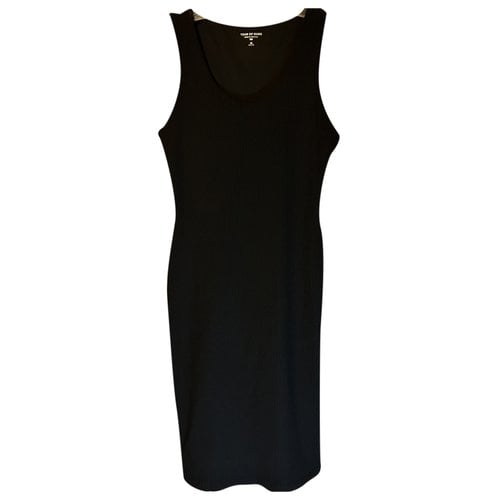 Pre-owned Year Of Ours Mid-length Dress In Black