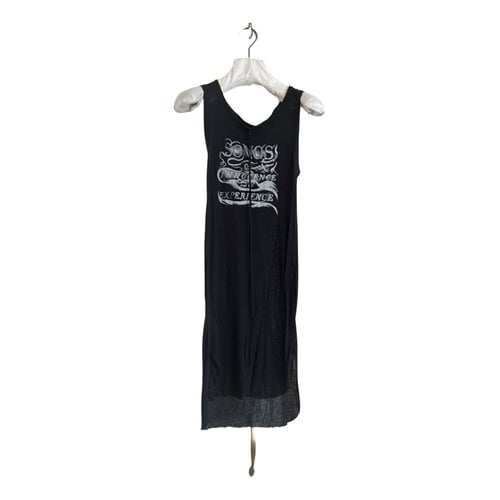Pre-owned Ann Demeulemeester Tunic In Black