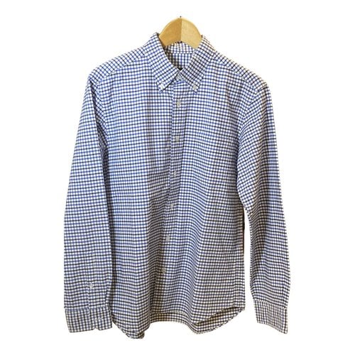 Pre-owned Sophnet Shirt In Blue