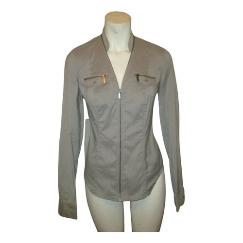 Pre-owned Armani Exchange Shirt In Grey