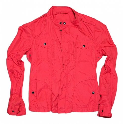 Pre-owned Costume National Jacket In Red
