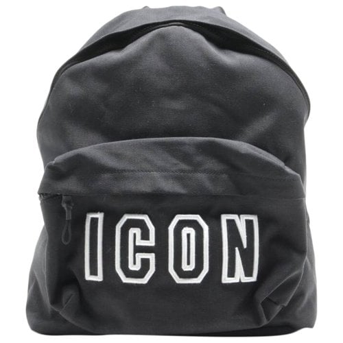 Pre-owned Dsquared2 Backpack In Black