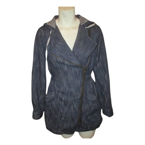 Pre-owned Cabi Jacket In Blue