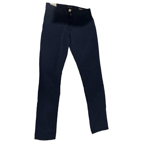 Pre-owned Antony Morato Trousers In Blue