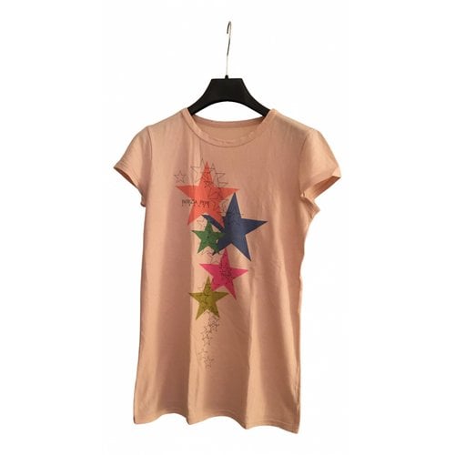 Pre-owned Patrizia Pepe T-shirt In Pink