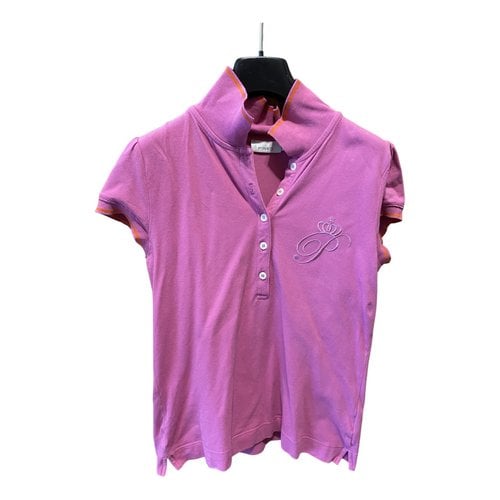 Pre-owned Pinko Polo In Pink