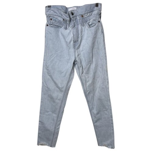 Pre-owned Iro Jeans In Blue