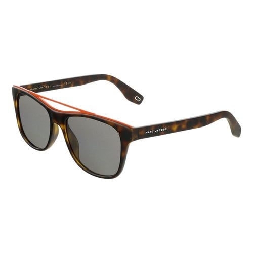 Pre-owned Marc Jacobs Sunglasses In Brown