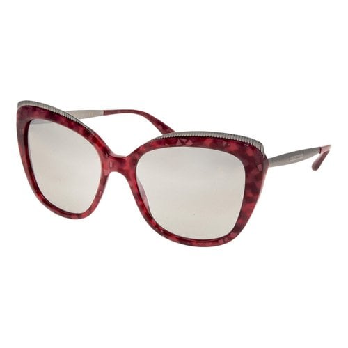 Pre-owned Dolce & Gabbana Sunglasses In Red