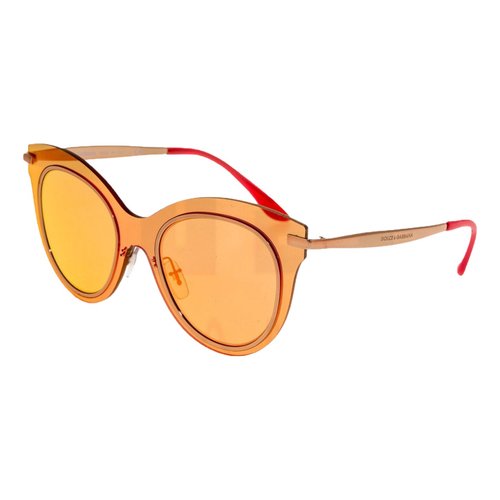 Pre-owned Dolce & Gabbana Sunglasses In Orange