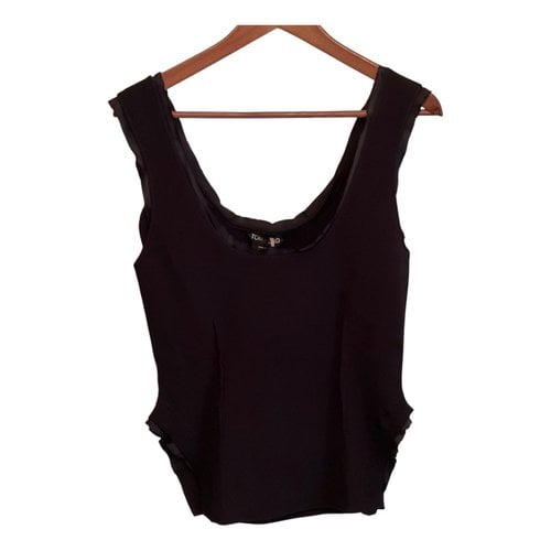 Pre-owned Tom Ford Top In Black