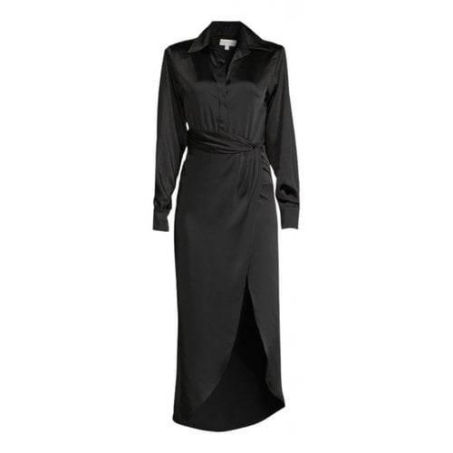 Pre-owned Ronny Kobo Mid-length Dress In Black