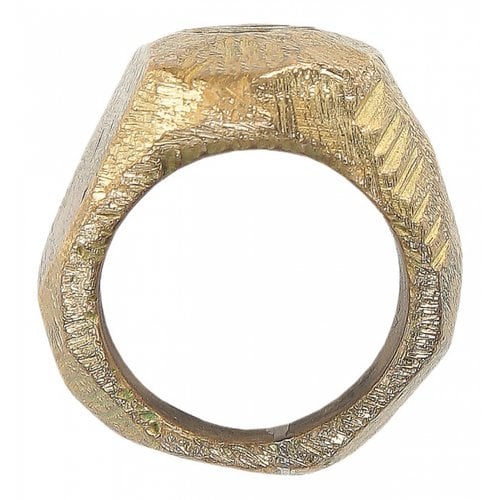 Pre-owned Maison Margiela Ring In Gold