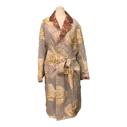 Pre-owned Vivienne Westwood Trench Coat In Multicolour