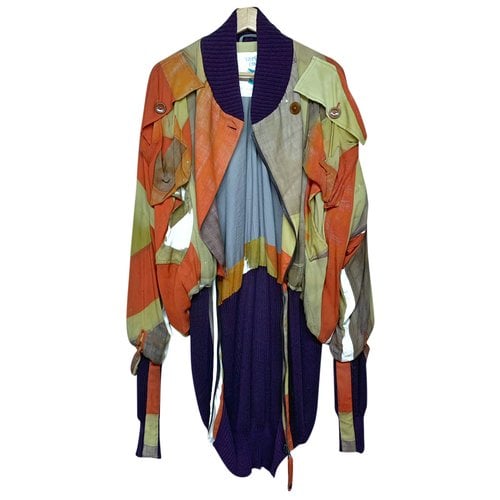 Pre-owned Vivienne Westwood Silk Jacket In Multicolour