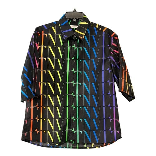 Pre-owned Valentino Shirt In Multicolour