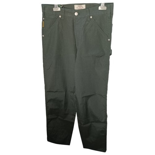 Pre-owned Armani Jeans Jeans In Green