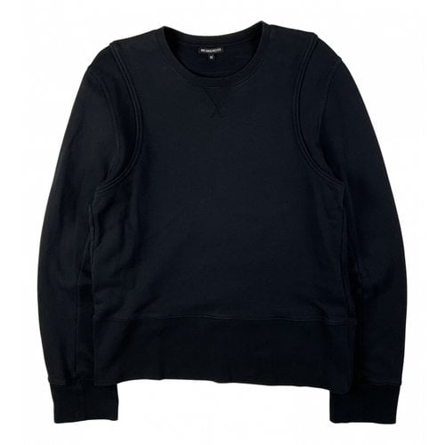 Pre-owned Ann Demeulemeester Sweatshirt In Black