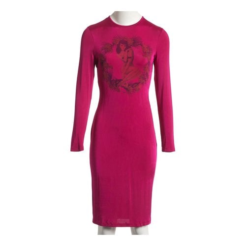 Pre-owned Givenchy Mid-length Dress In Pink