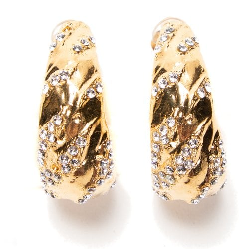 Pre-owned Saint Laurent Earrings In Gold