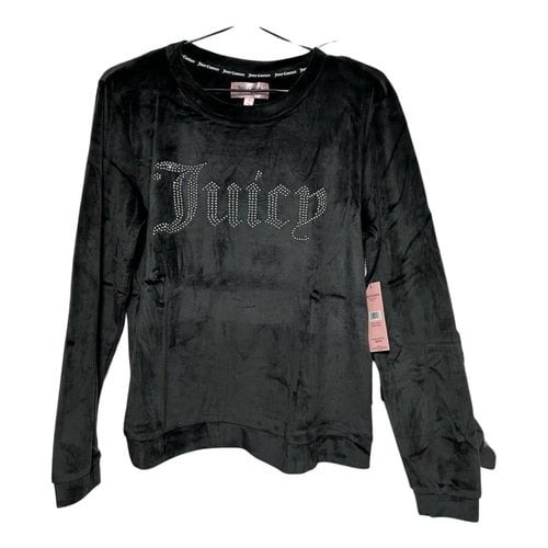 Pre-owned Juicy Couture Sweatshirt In Black