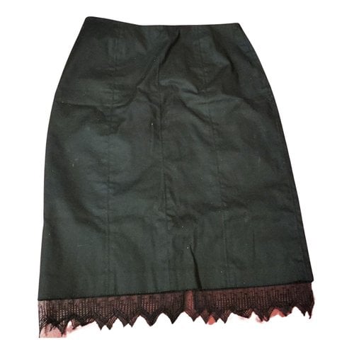 Pre-owned Blumarine Skirt In Black