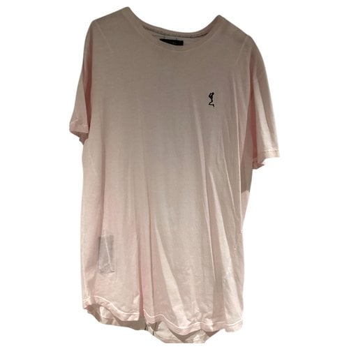 Pre-owned Religion T-shirt In Pink