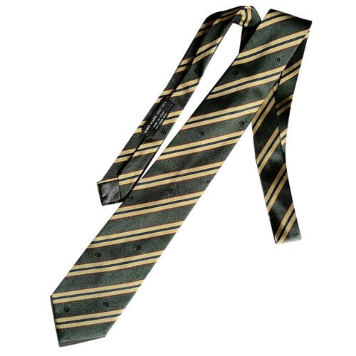 Pre-owned Lancel Silk Tie In Multicolour
