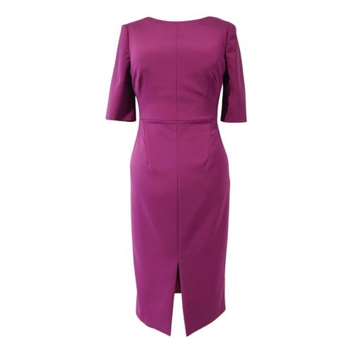 Pre-owned Lk Bennett Mid-length Dress In Purple