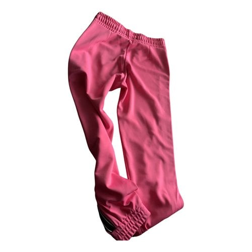 Pre-owned Amiri Large Pants In Pink