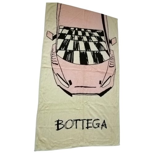 Pre-owned Bottega Veneta Scarf In Multicolour
