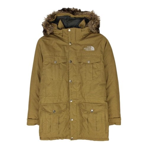 Pre-owned The North Face Parka In Brown