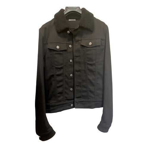 Pre-owned Dior Jacket In Black