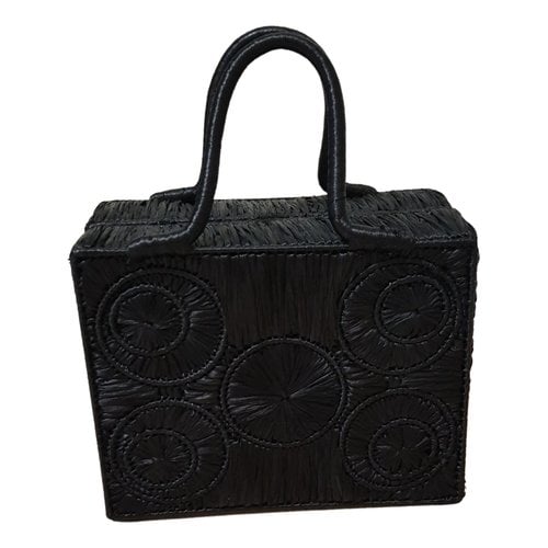 Pre-owned Sophie Anderson Leather Handbag In Black