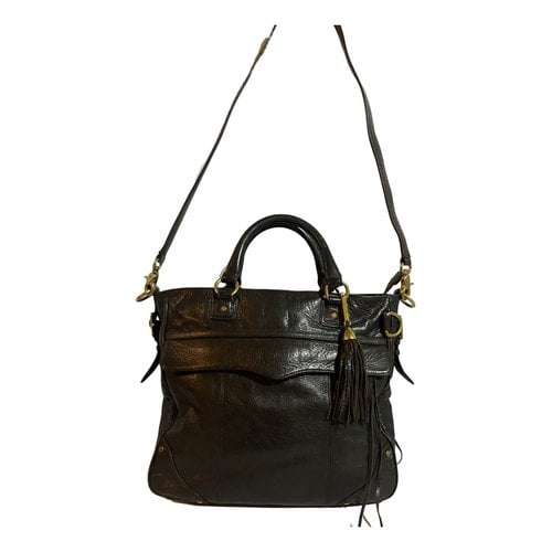 Pre-owned Rebecca Minkoff Leather Handbag In Brown