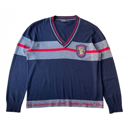 Pre-owned Frankie Morello Wool Knitwear & Sweatshirt In Multicolour