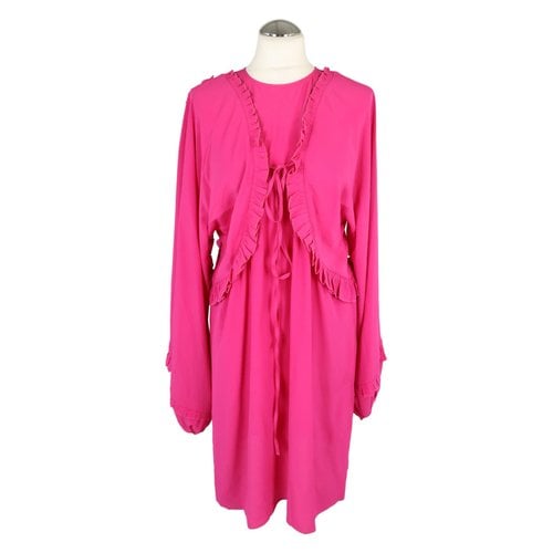 Pre-owned N°21 Mid-length Dress In Pink