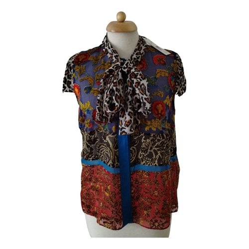 Pre-owned Alice And Olivia Shirt In Multicolour