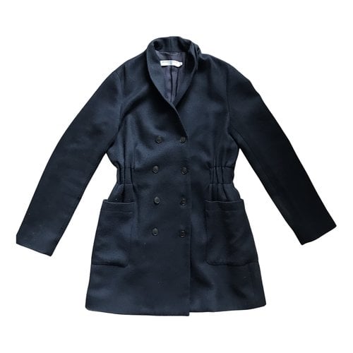 Pre-owned Opening Ceremony Peacoat In Navy