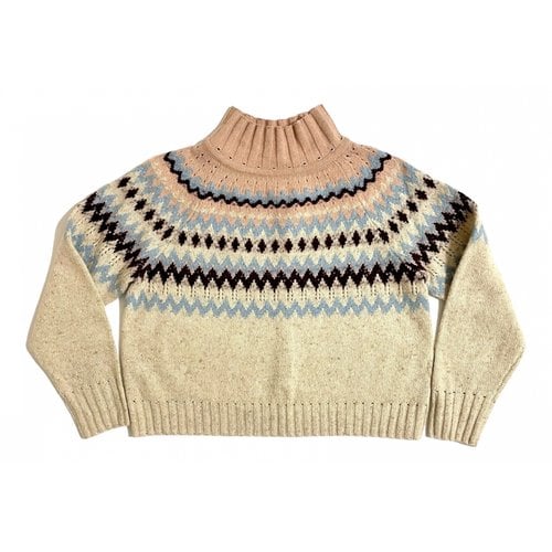 Pre-owned Rebecca Taylor Wool Jumper In Multicolour