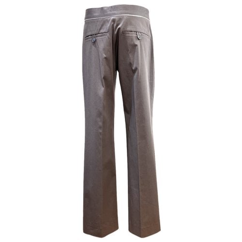 Pre-owned Stella Mccartney Trousers In Brown