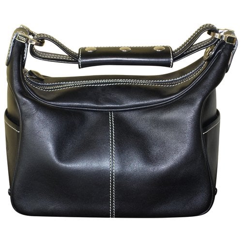 Pre-owned Tod's Leather Bag In Black
