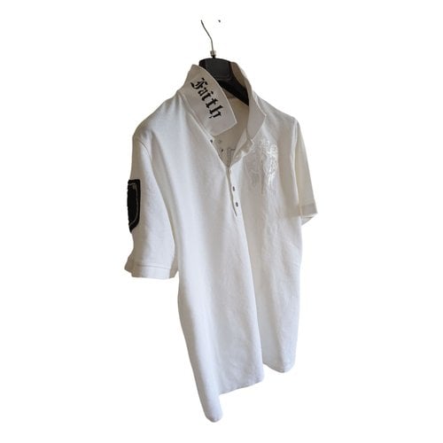 Pre-owned Faith Connexion Polo Shirt In White