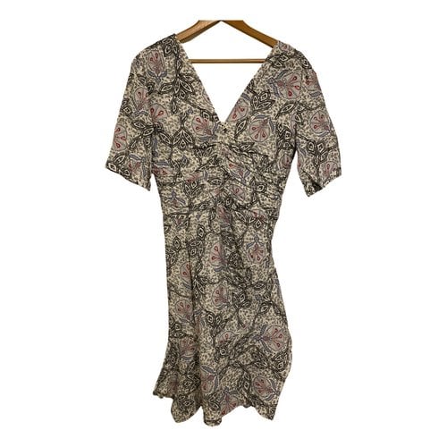Pre-owned Isabel Marant Mid-length Dress In Beige